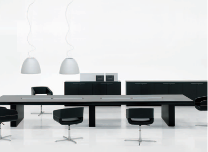 Tisch Büro Design Holz Besprechungs Konferenztisch Bürotisch Arbeitstisch Tische